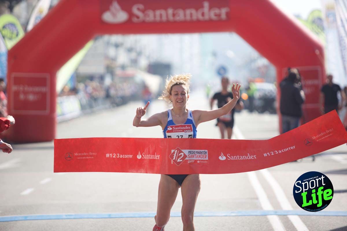 Media Maratón Santander meta 4