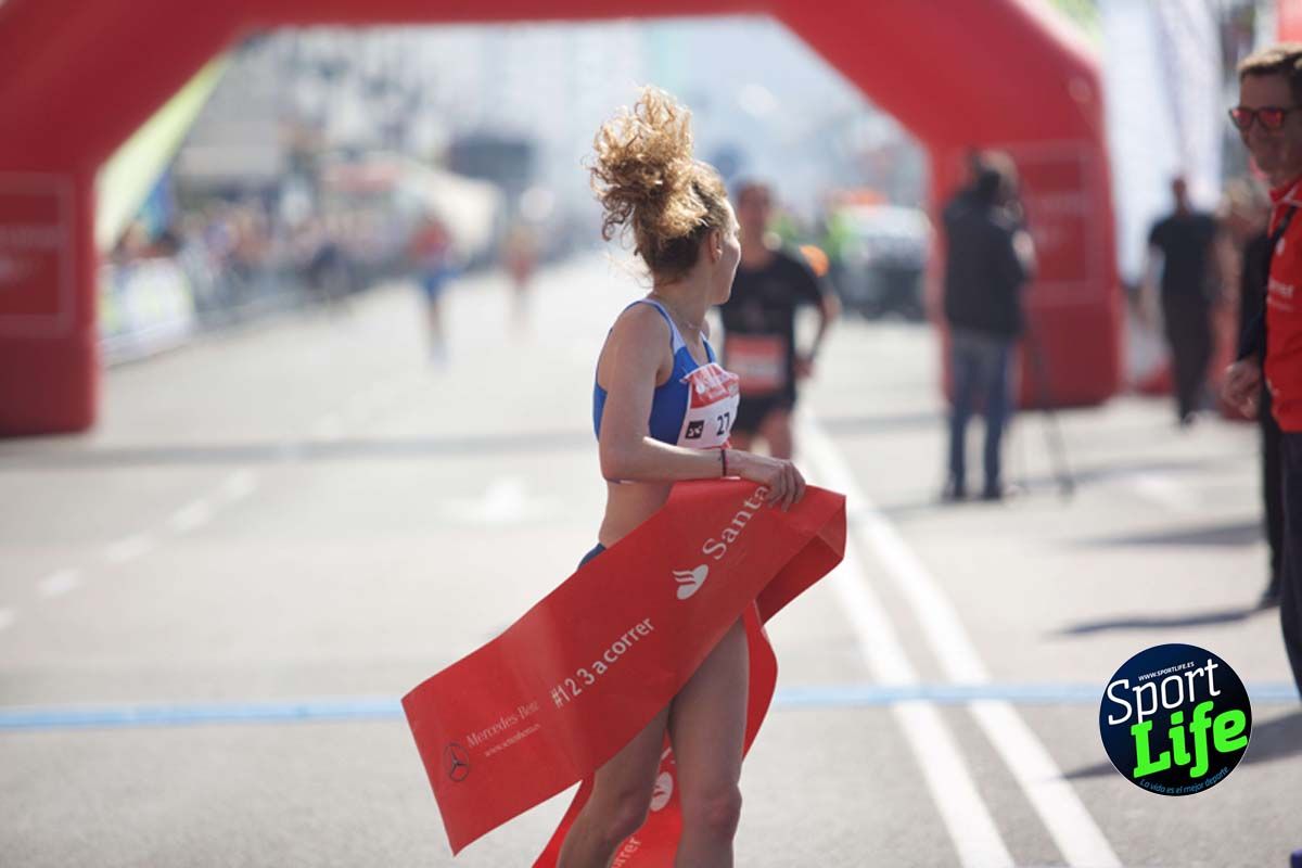 Media Maratón Santander meta 4