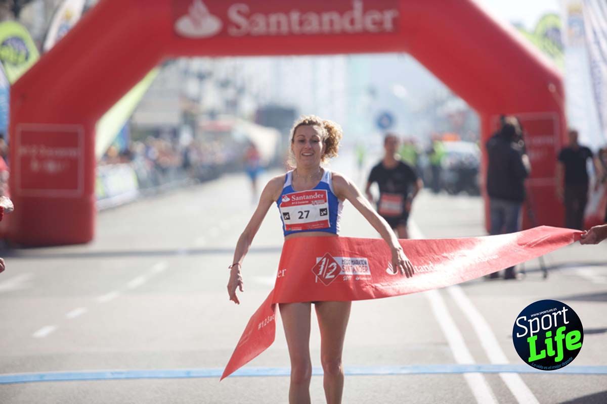 Media Maratón Santander meta 4