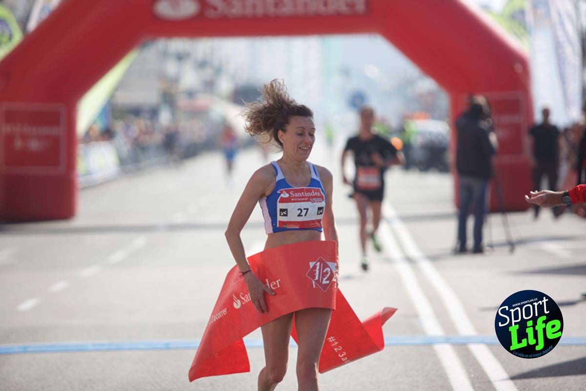 Media Maratón Santander meta 4