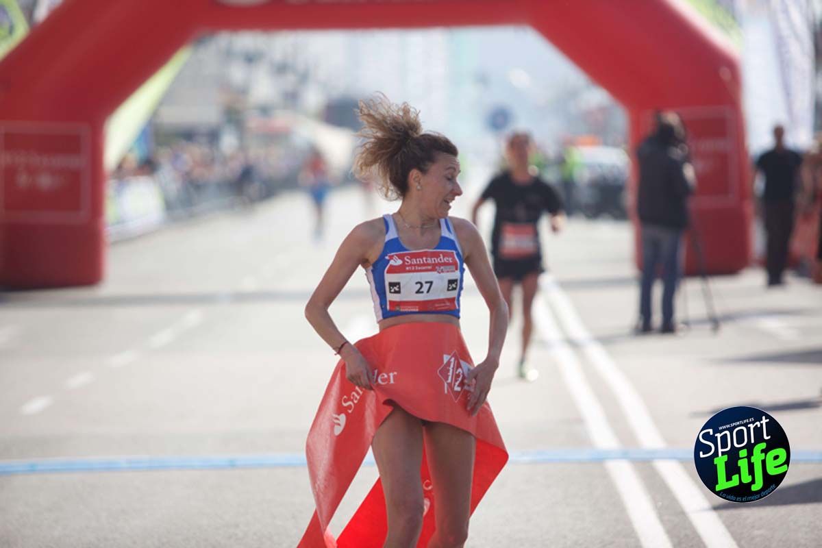 Media Maratón Santander meta 4