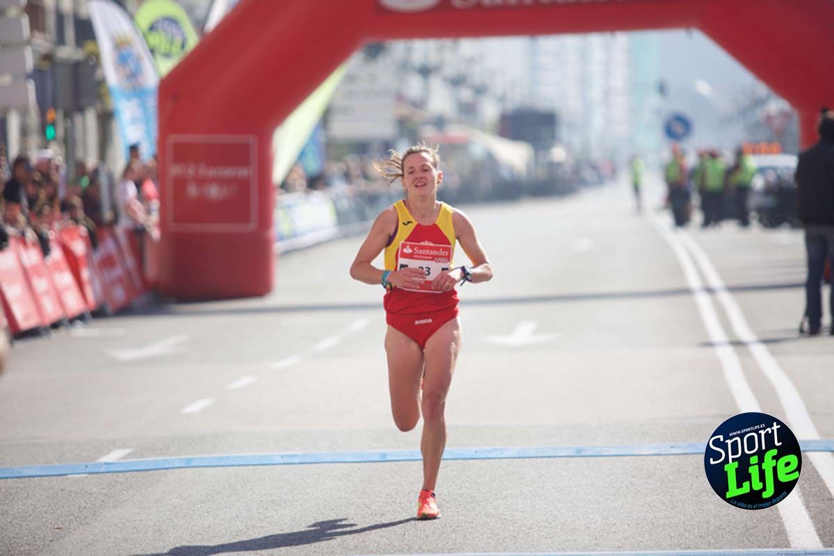 Media Maratón Santander meta 4