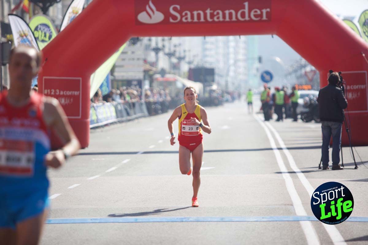 Media Maratón Santander meta 4