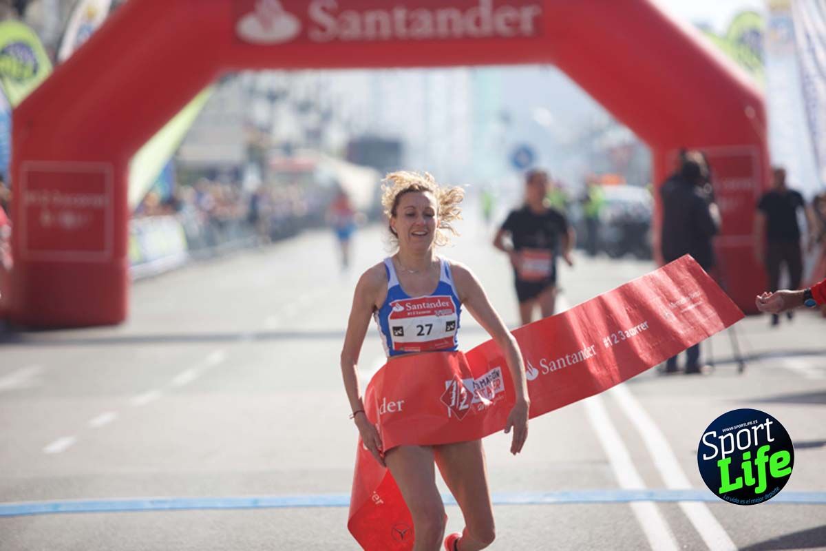 Media Maratón Santander meta 4