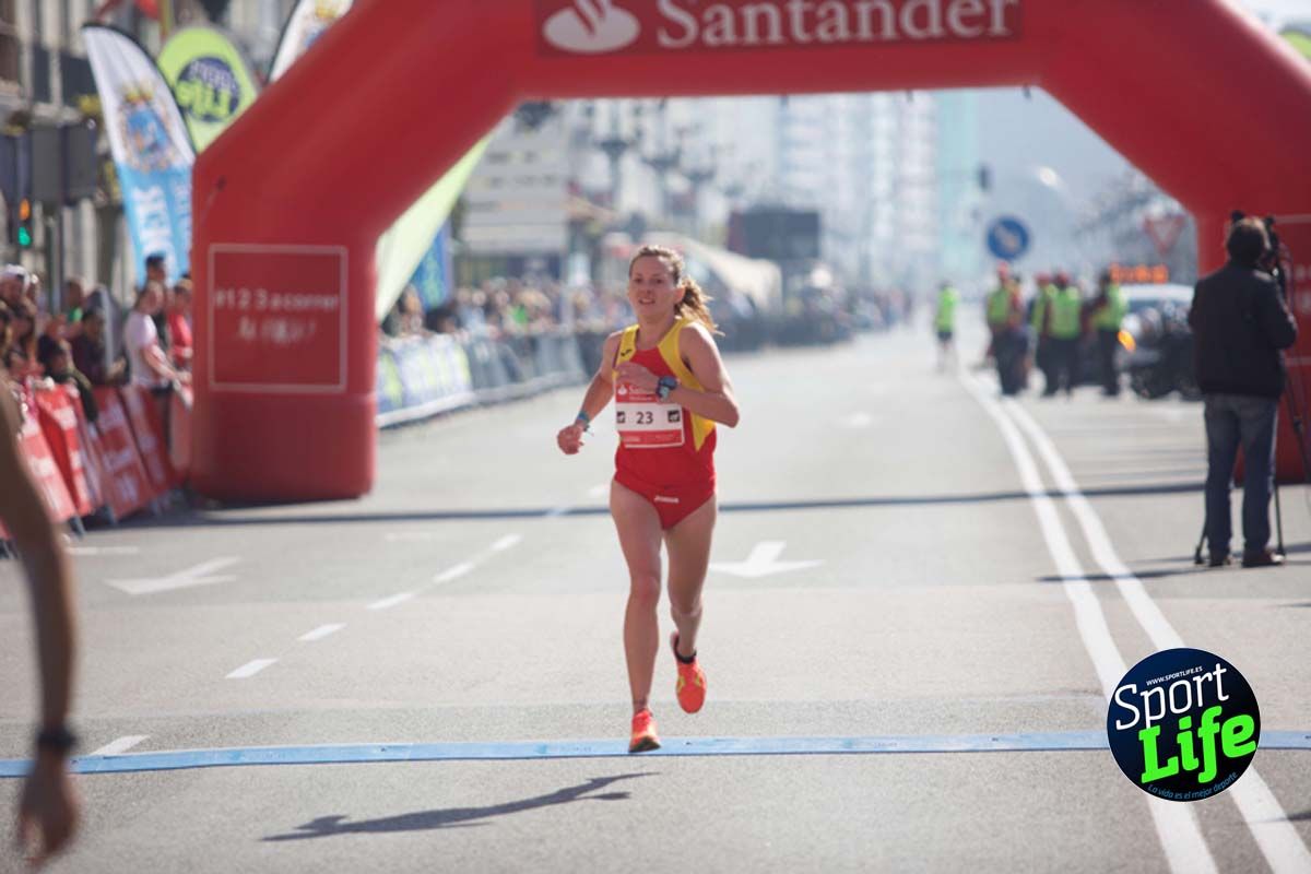 Media Maratón Santander meta 4