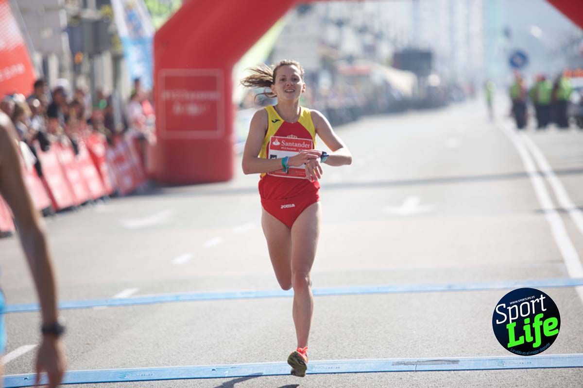 Media Maratón Santander meta 4