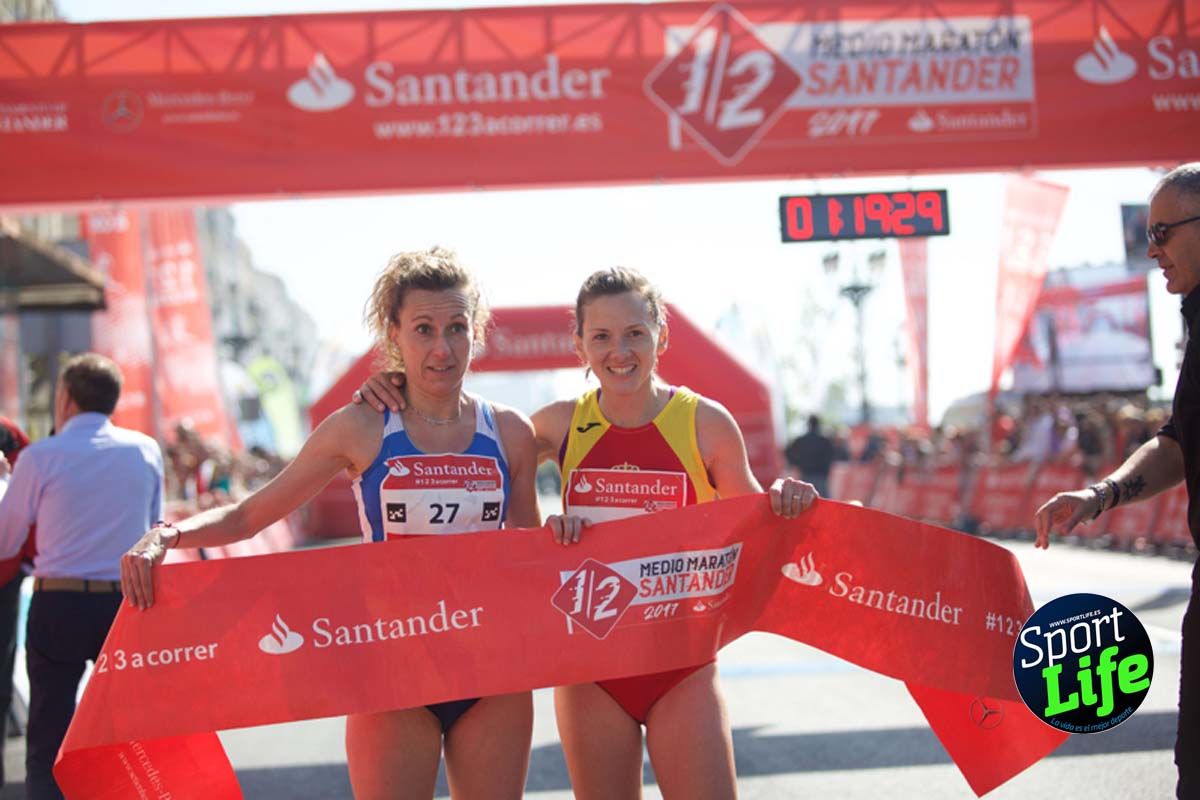 Media Maratón Santander meta 4