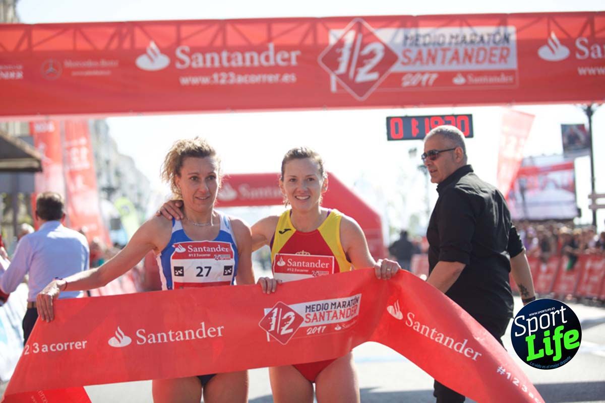 Media Maratón Santander meta 4