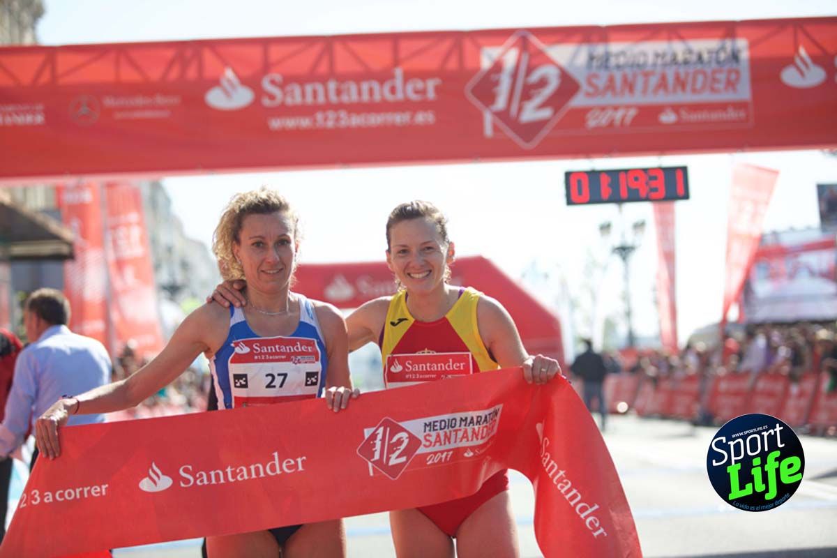 Media Maratón Santander meta 4