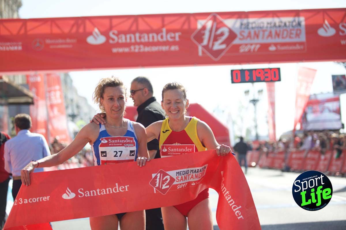 Media Maratón Santander meta 4