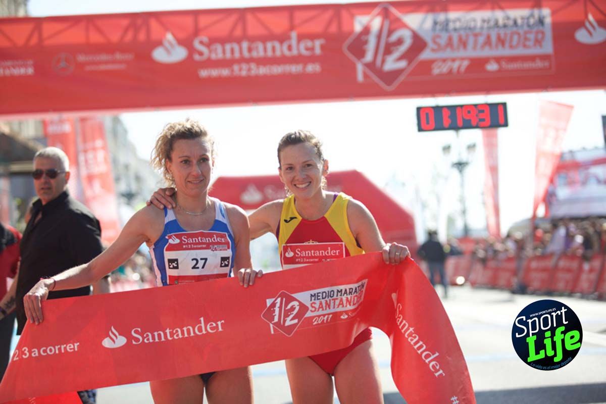 Media Maratón Santander meta 4