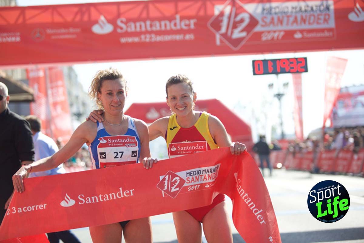 Media Maratón Santander meta 4