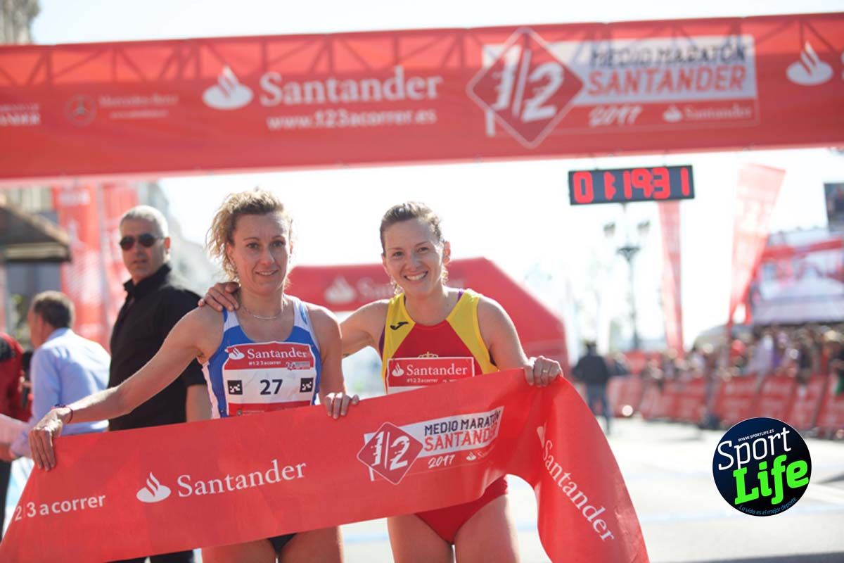 Media Maratón Santander meta 4