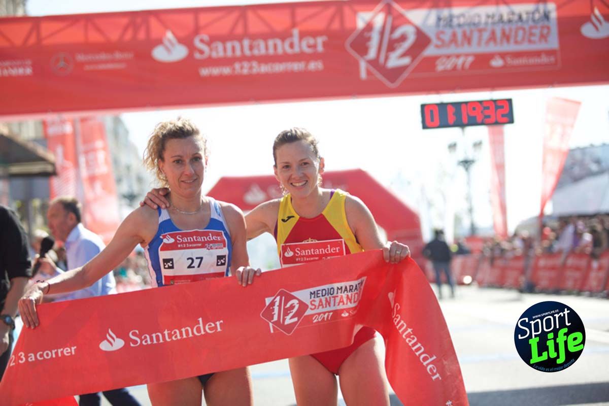Media Maratón Santander meta 4