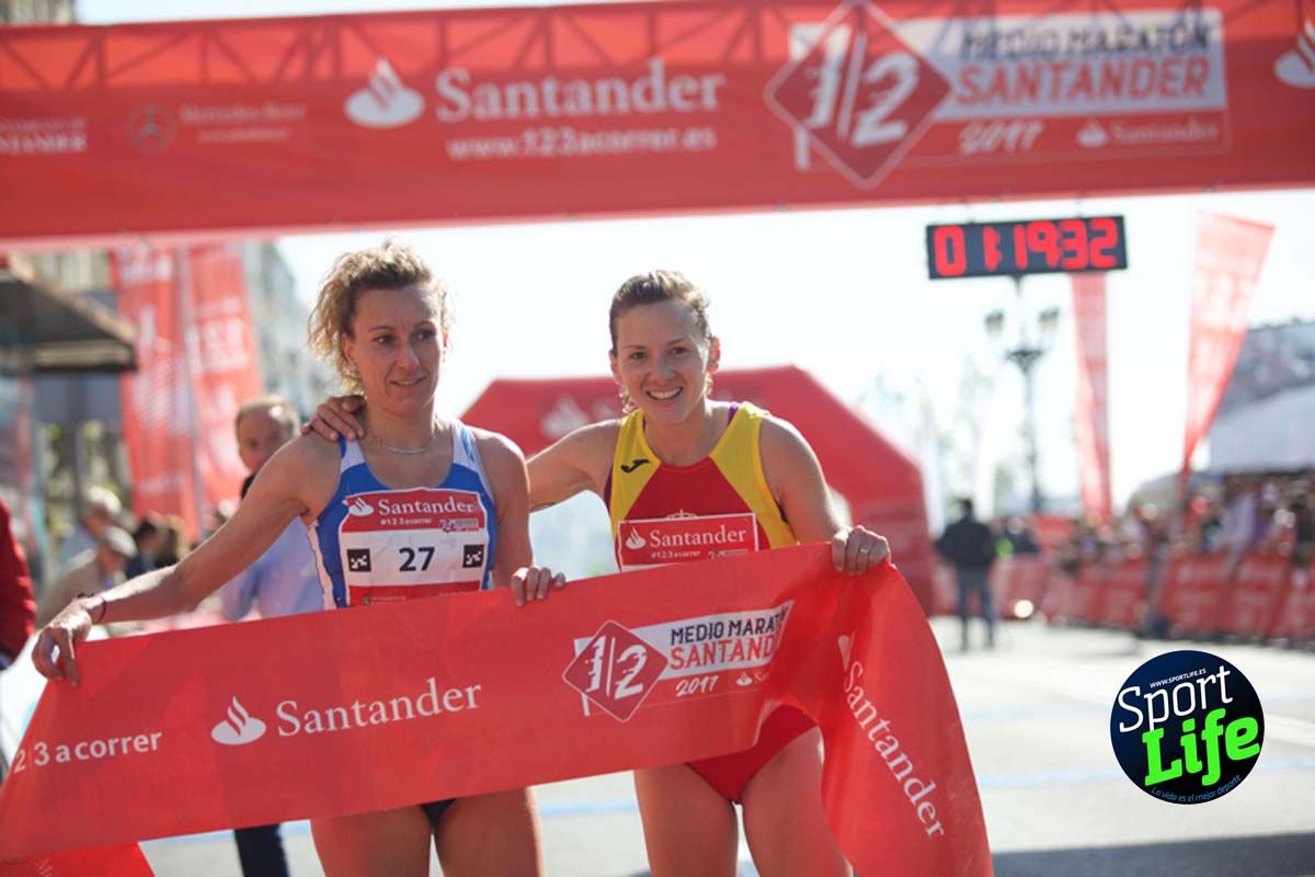 Media Maratón Santander meta 4