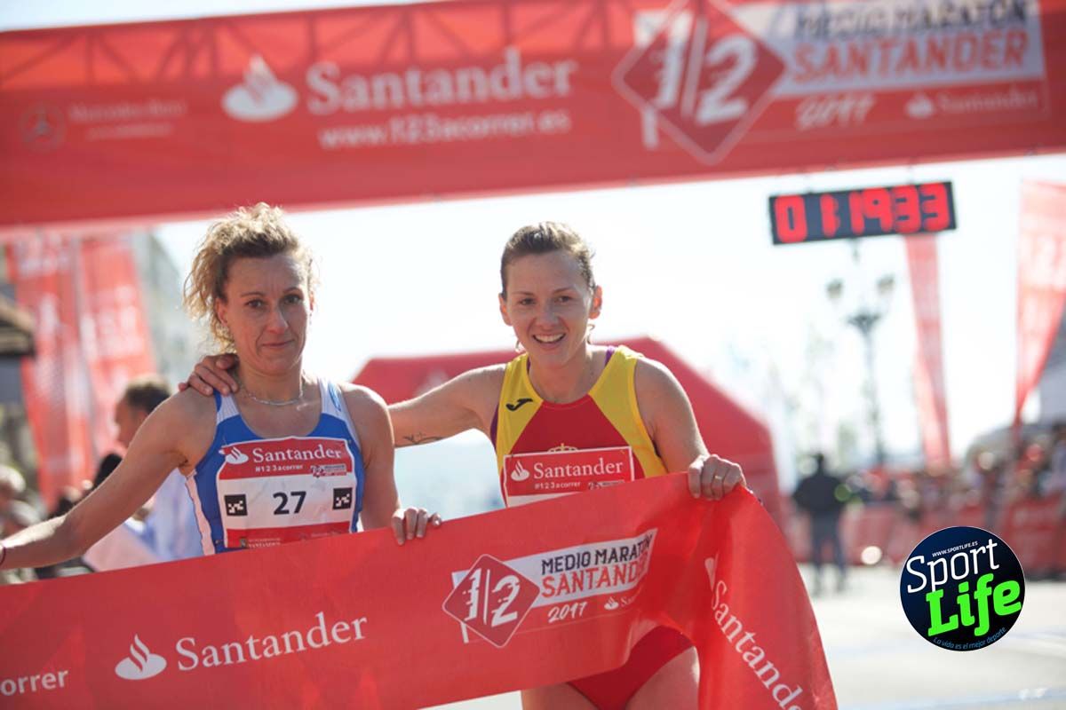 Media Maratón Santander meta 4