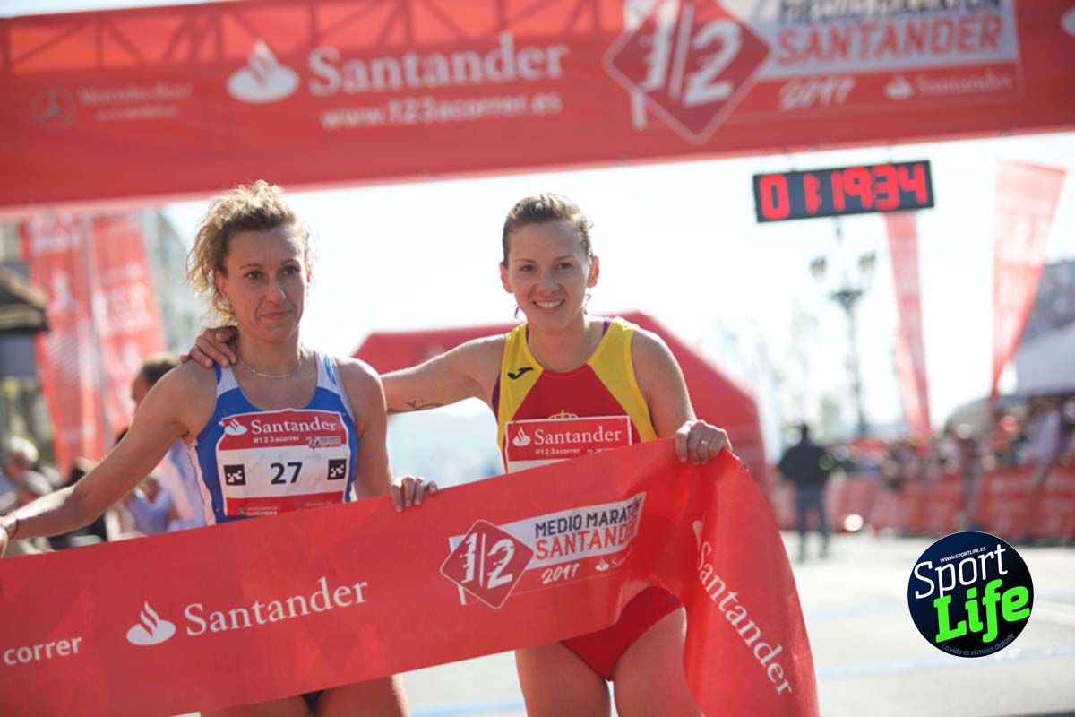 Media Maratón Santander meta 4