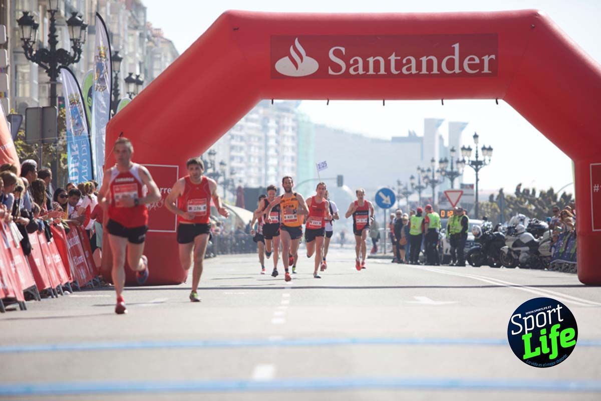 Media Maratón Santander meta 4