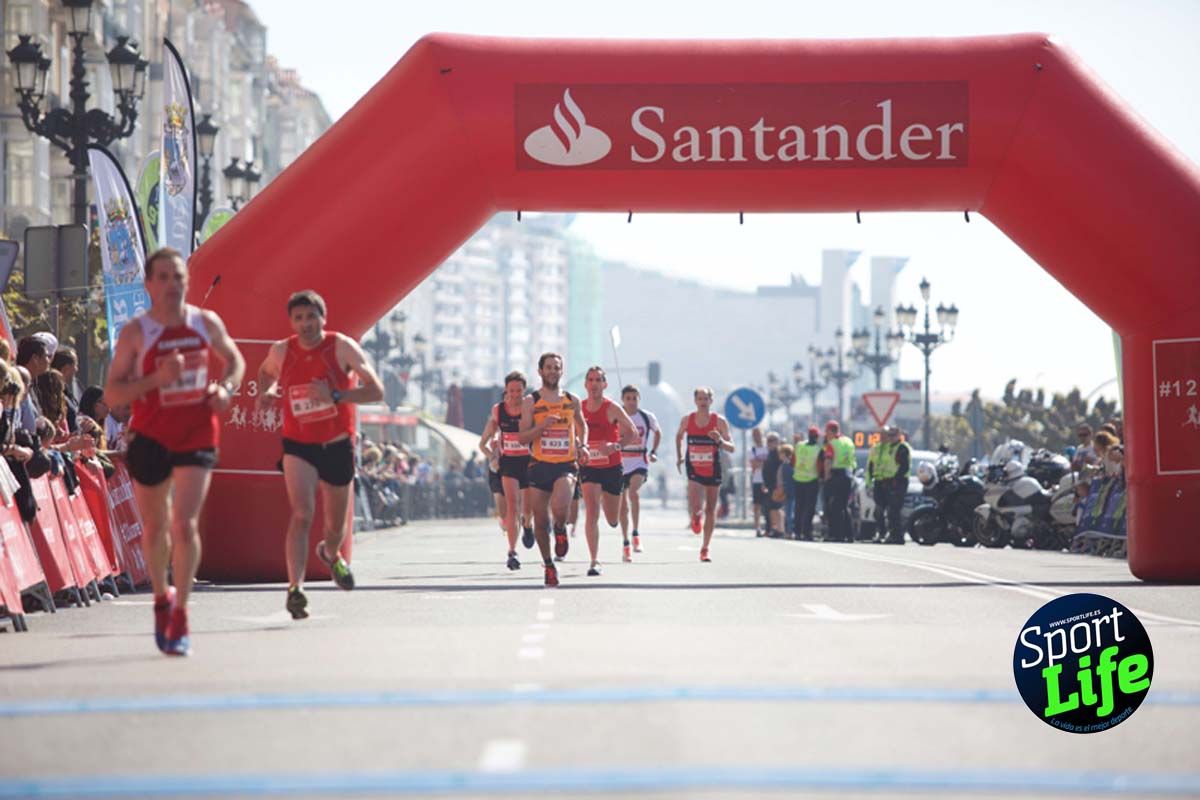 Media Maratón Santander meta 4