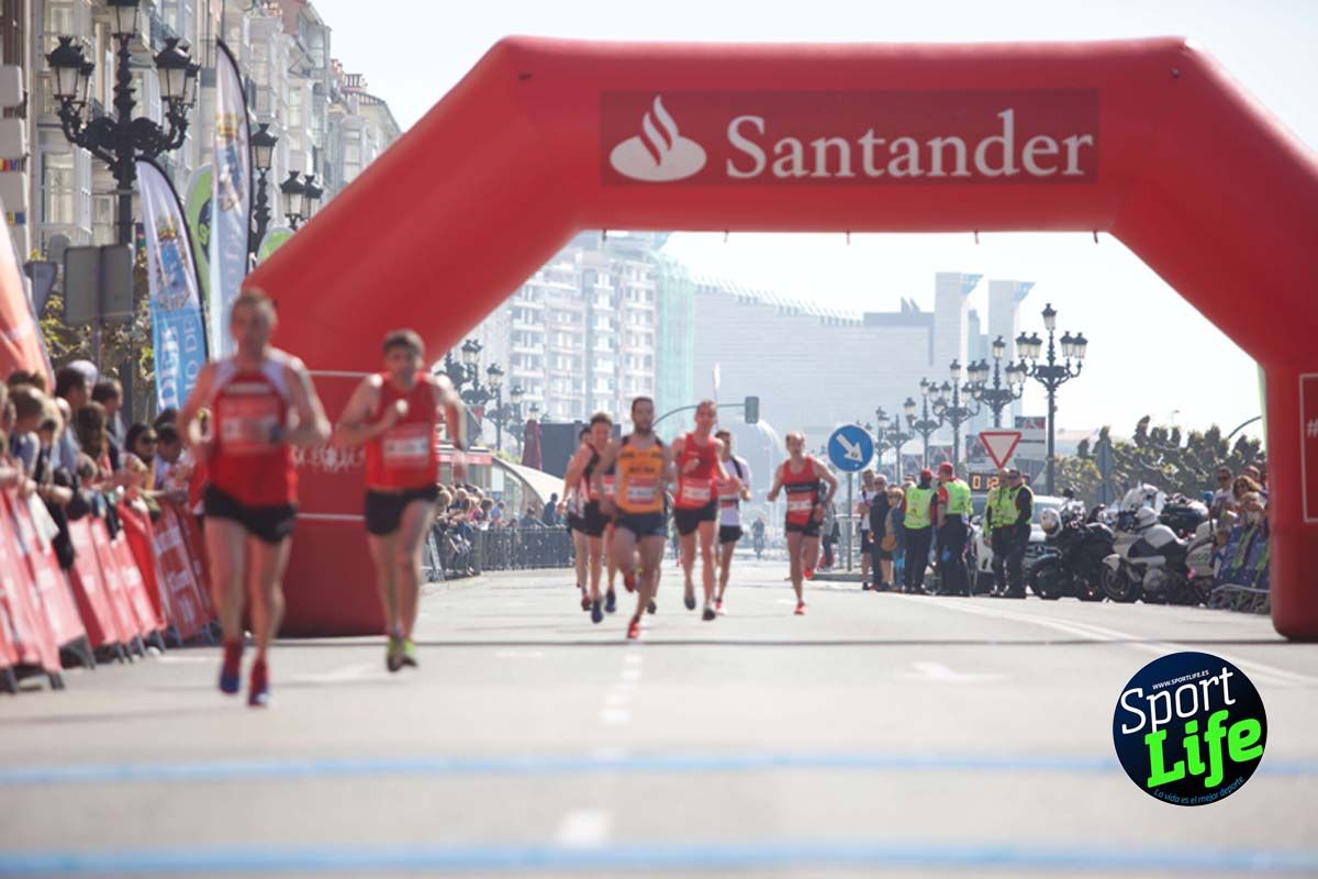 Media Maratón Santander meta 4