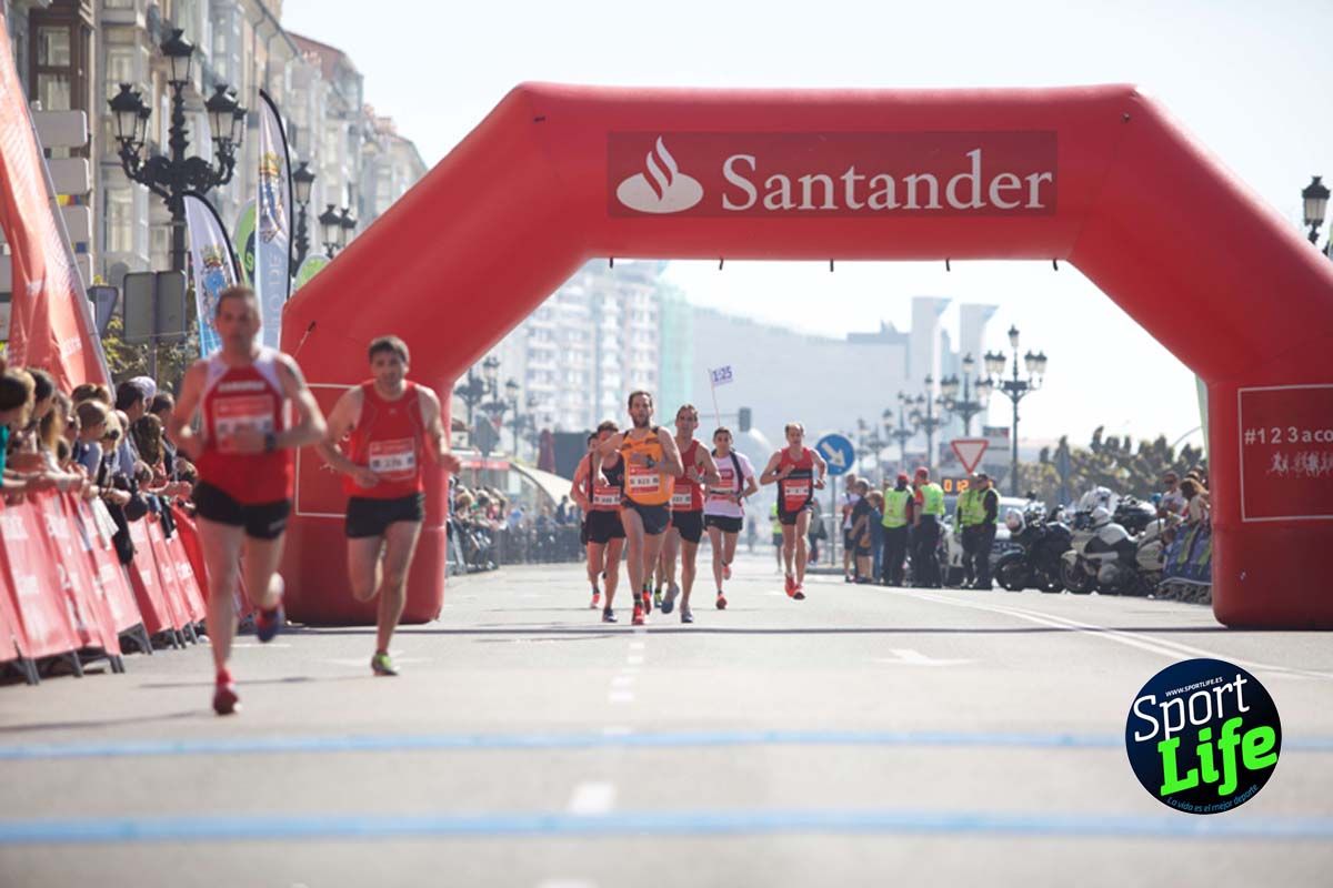 Media Maratón Santander meta 4
