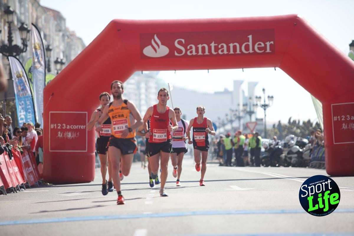 Media Maratón Santander meta 4