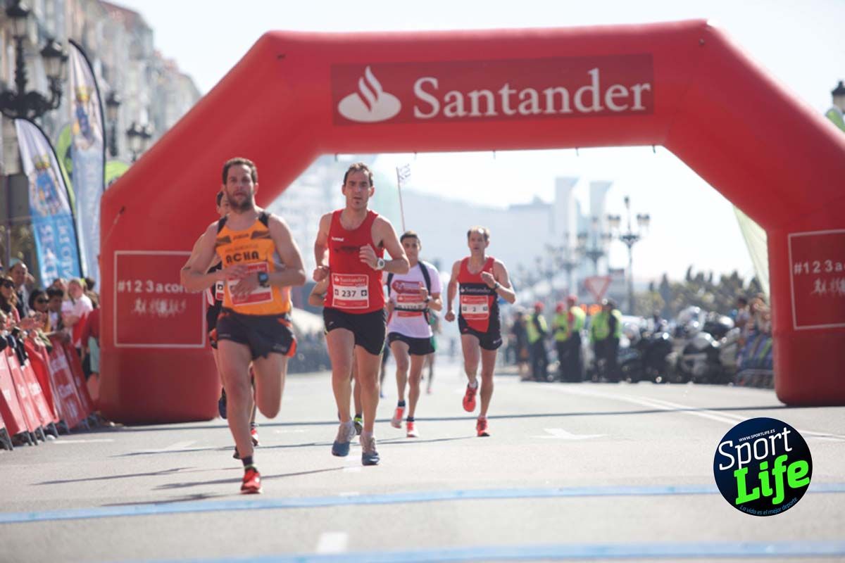 Media Maratón Santander meta 4