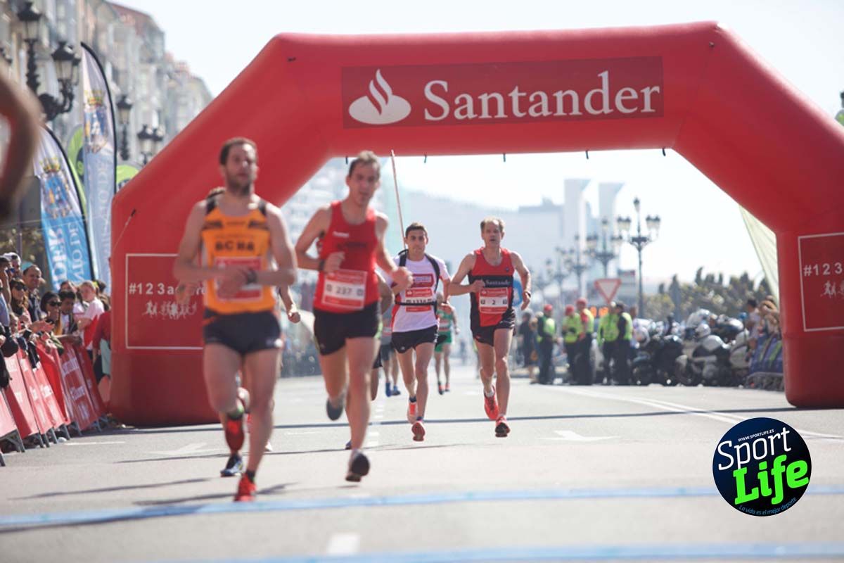 Media Maratón Santander meta 4