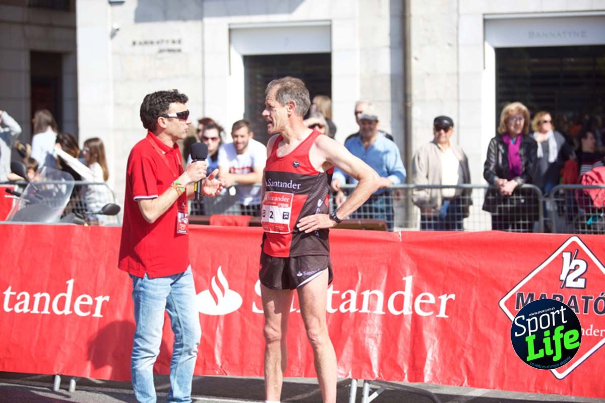 Media Maratón Santander meta 4