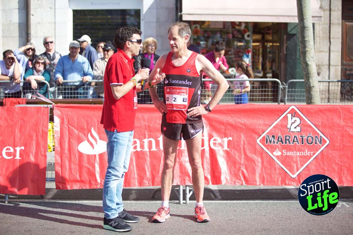 Media Maratón Santander meta 4