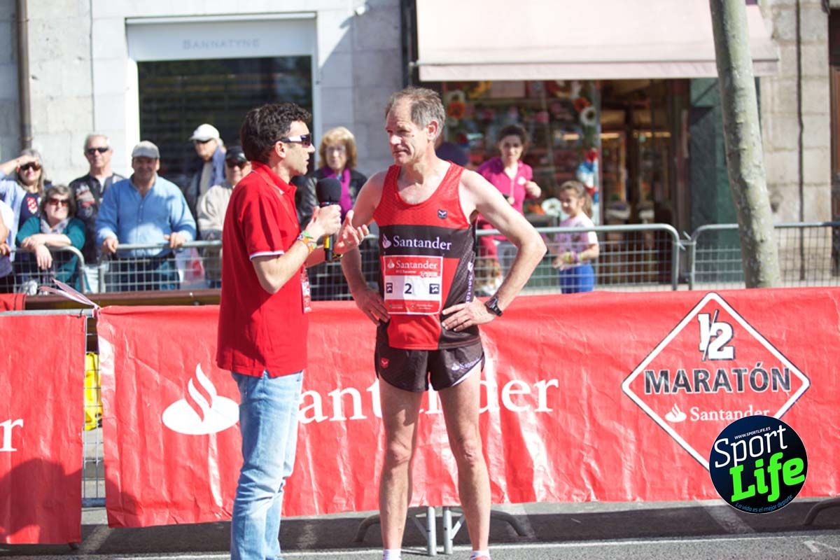 Media Maratón Santander meta 4