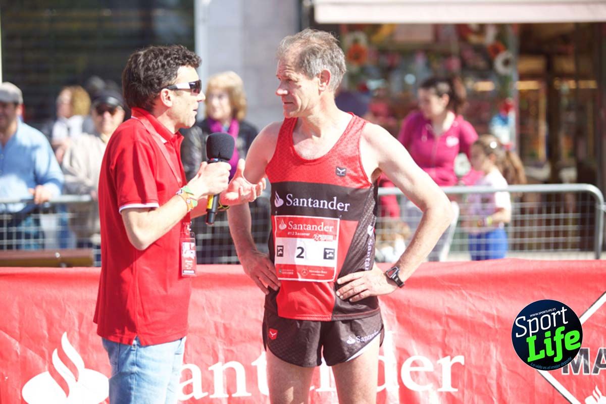 Media Maratón Santander meta 4