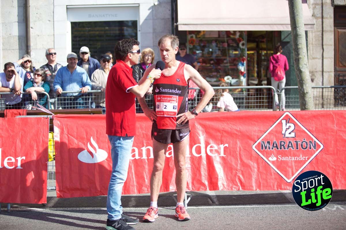 Media Maratón Santander meta 4