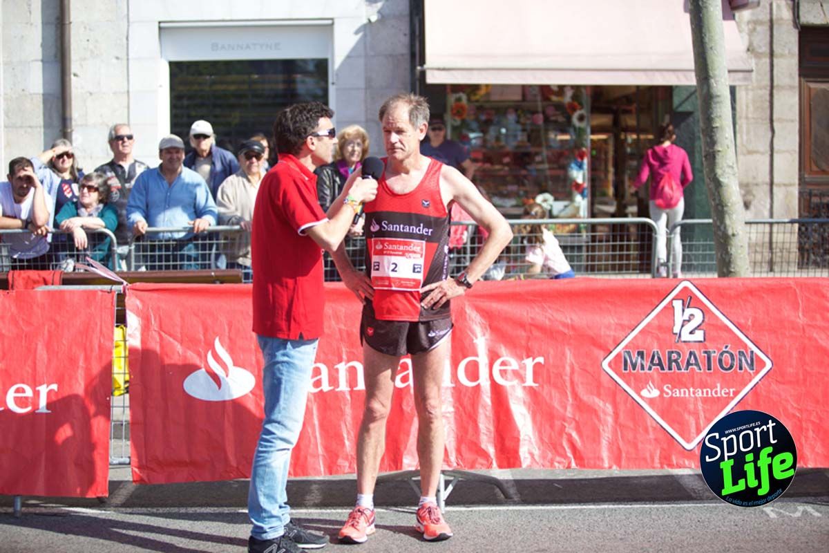 Media Maratón Santander meta 4