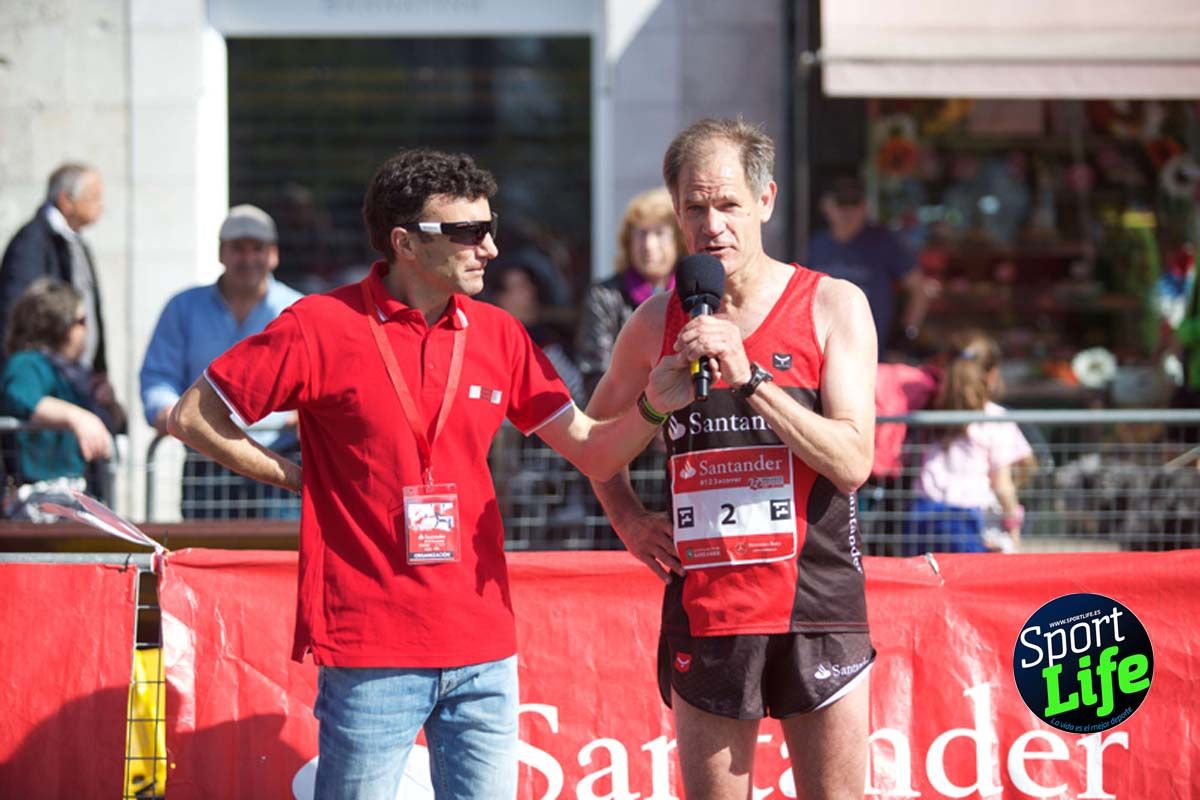 Media Maratón Santander meta 4