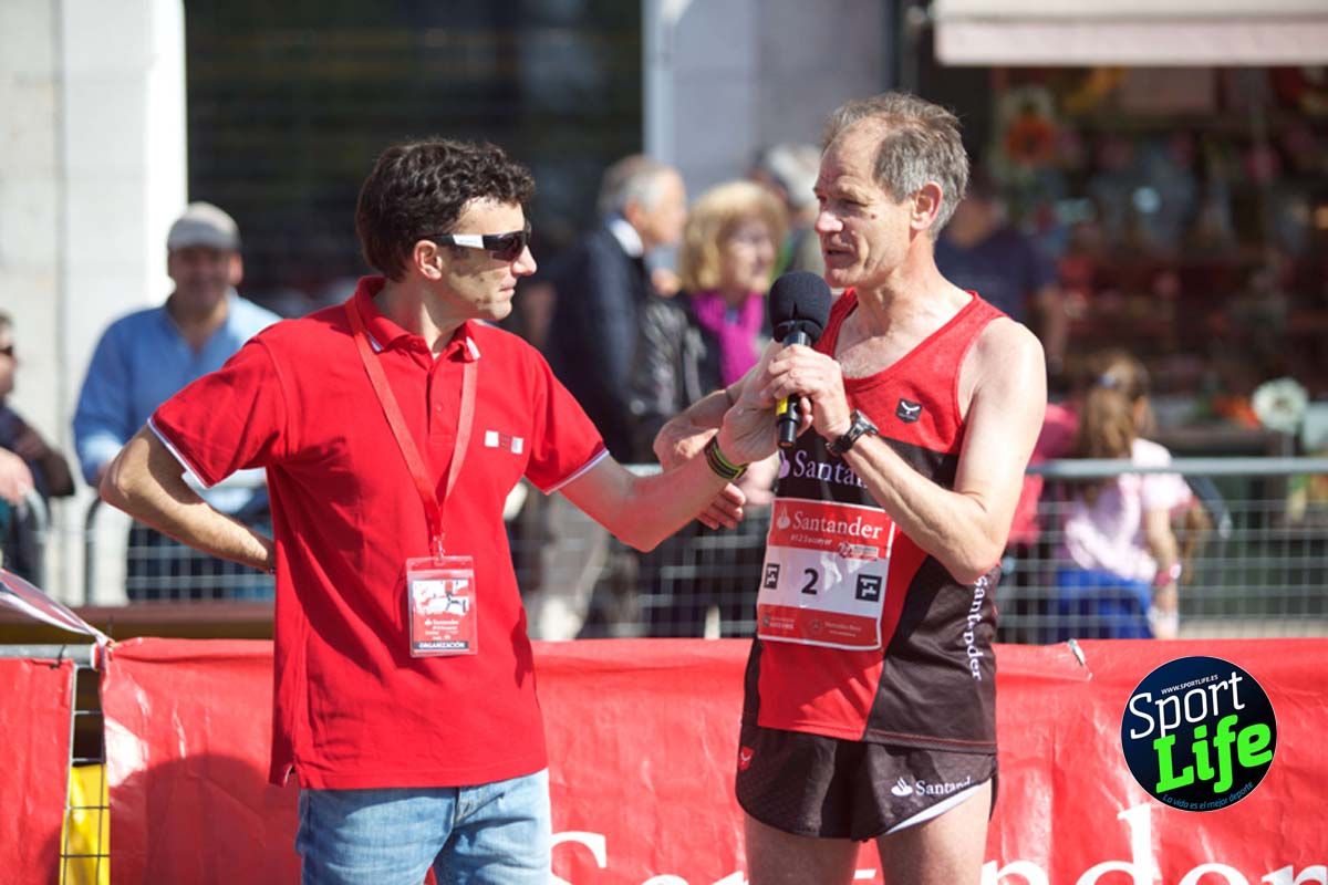 Media Maratón Santander meta 4