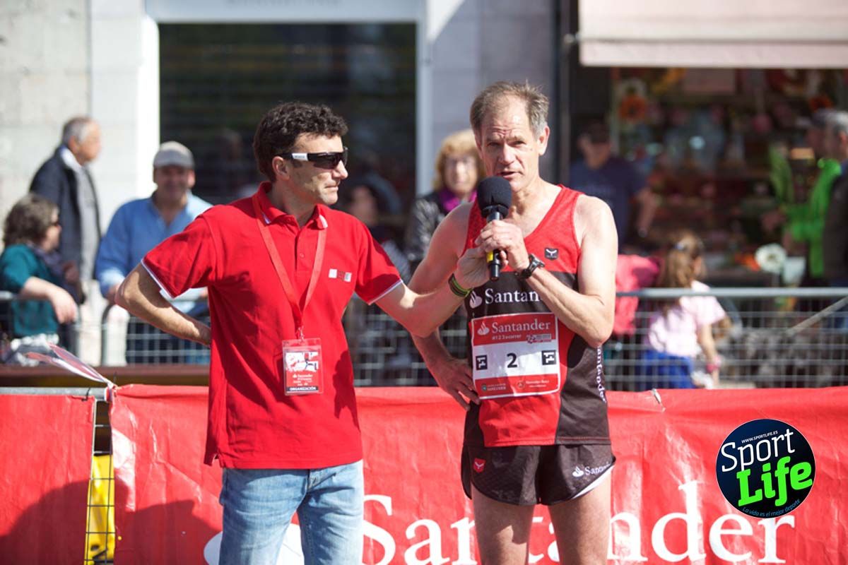 Media Maratón Santander meta 4