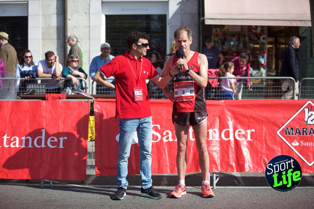 Media Maratón Santander meta 4