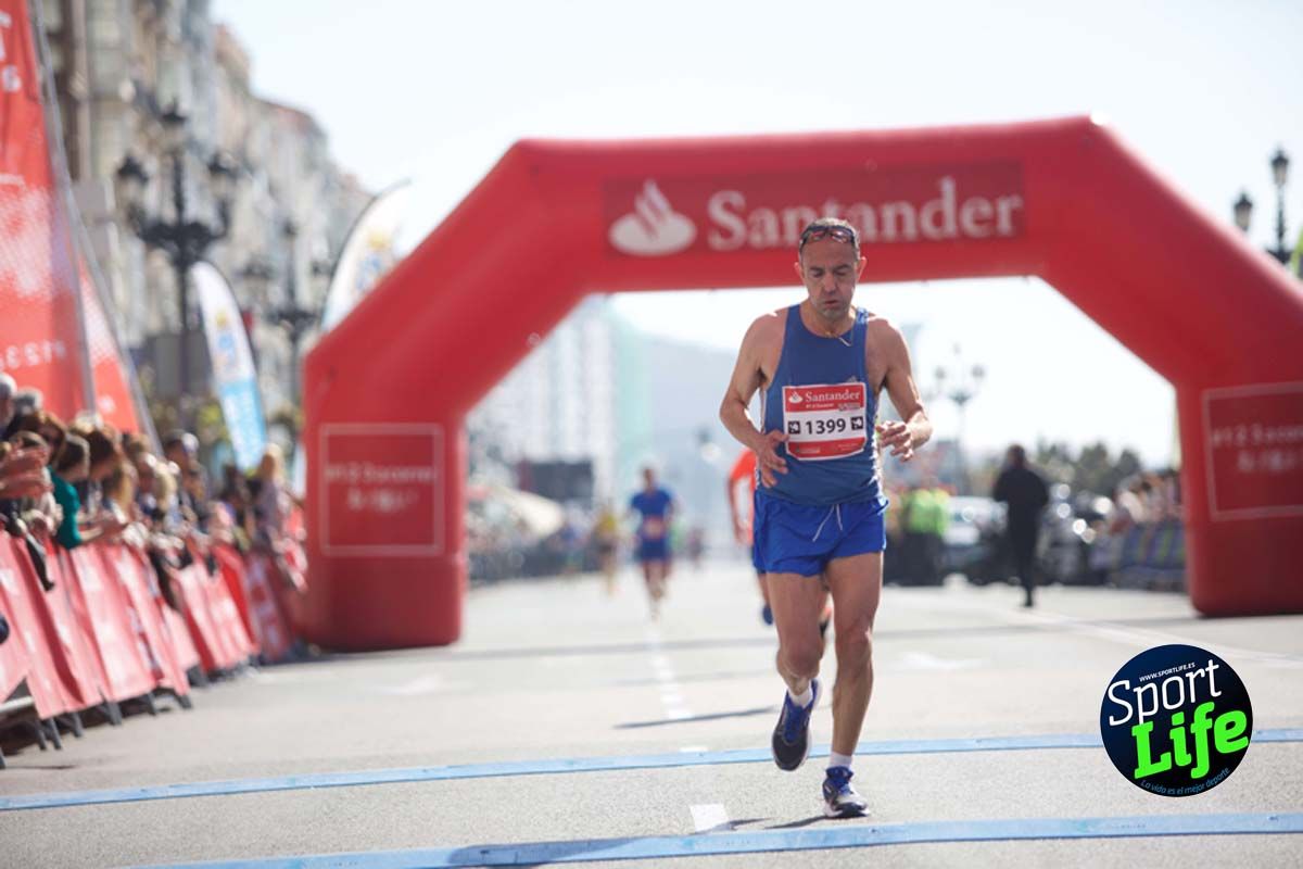 Media Maratón Santander meta 4