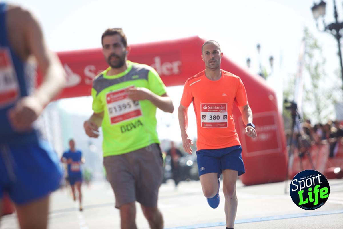 Media Maratón Santander meta 4