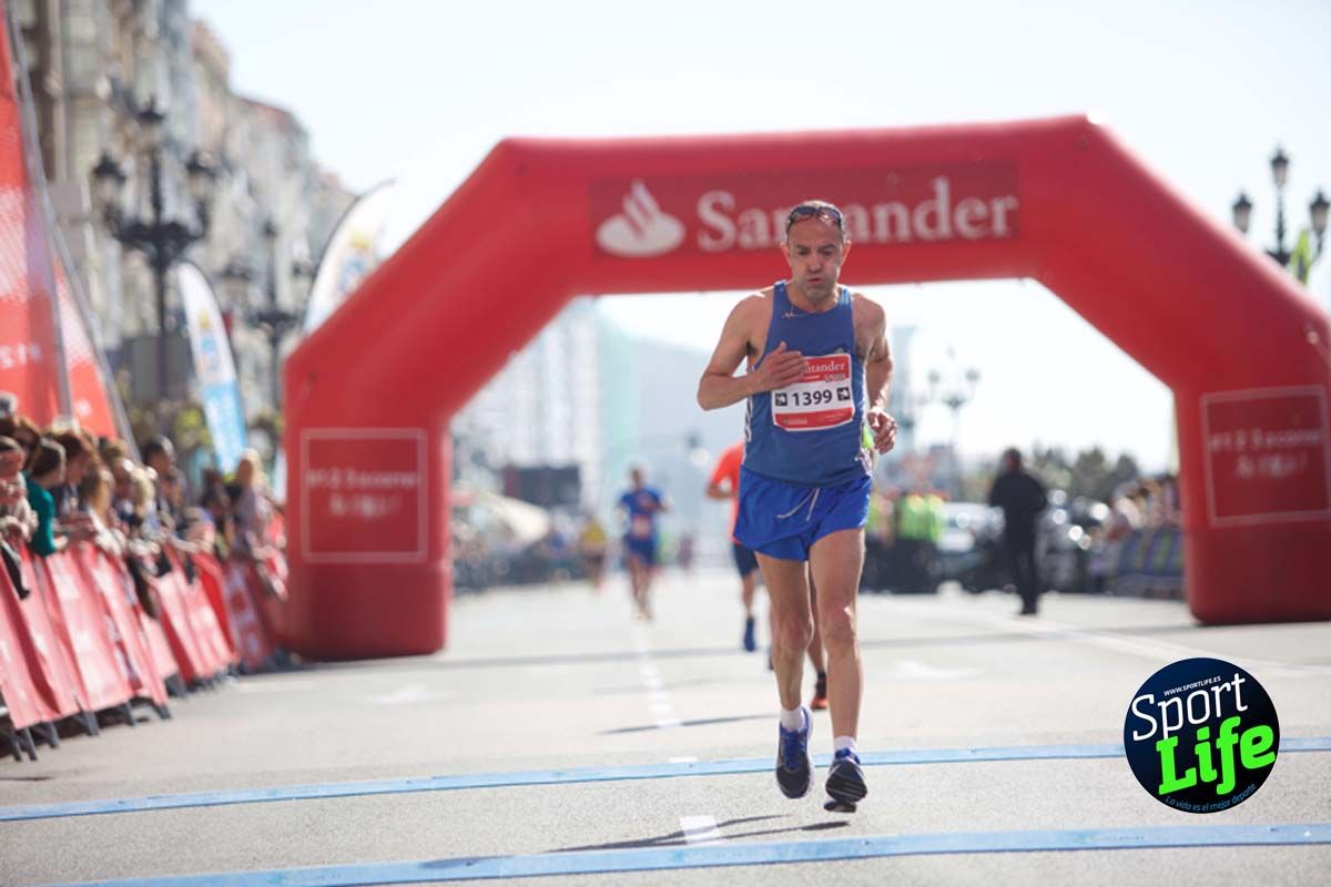 Media Maratón Santander meta 4