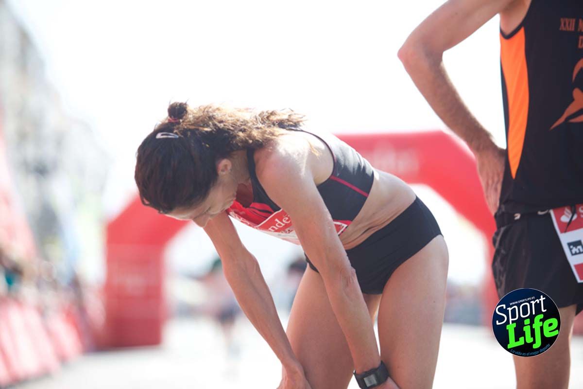 Media Maratón Santander meta 4