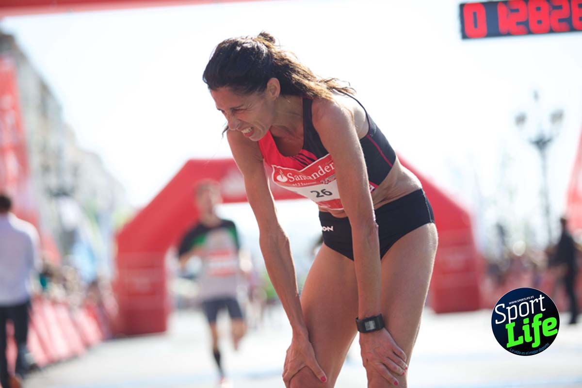 Media Maratón Santander meta 4