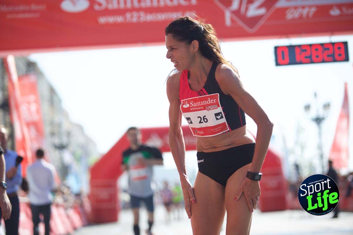 Media Maratón Santander meta 4