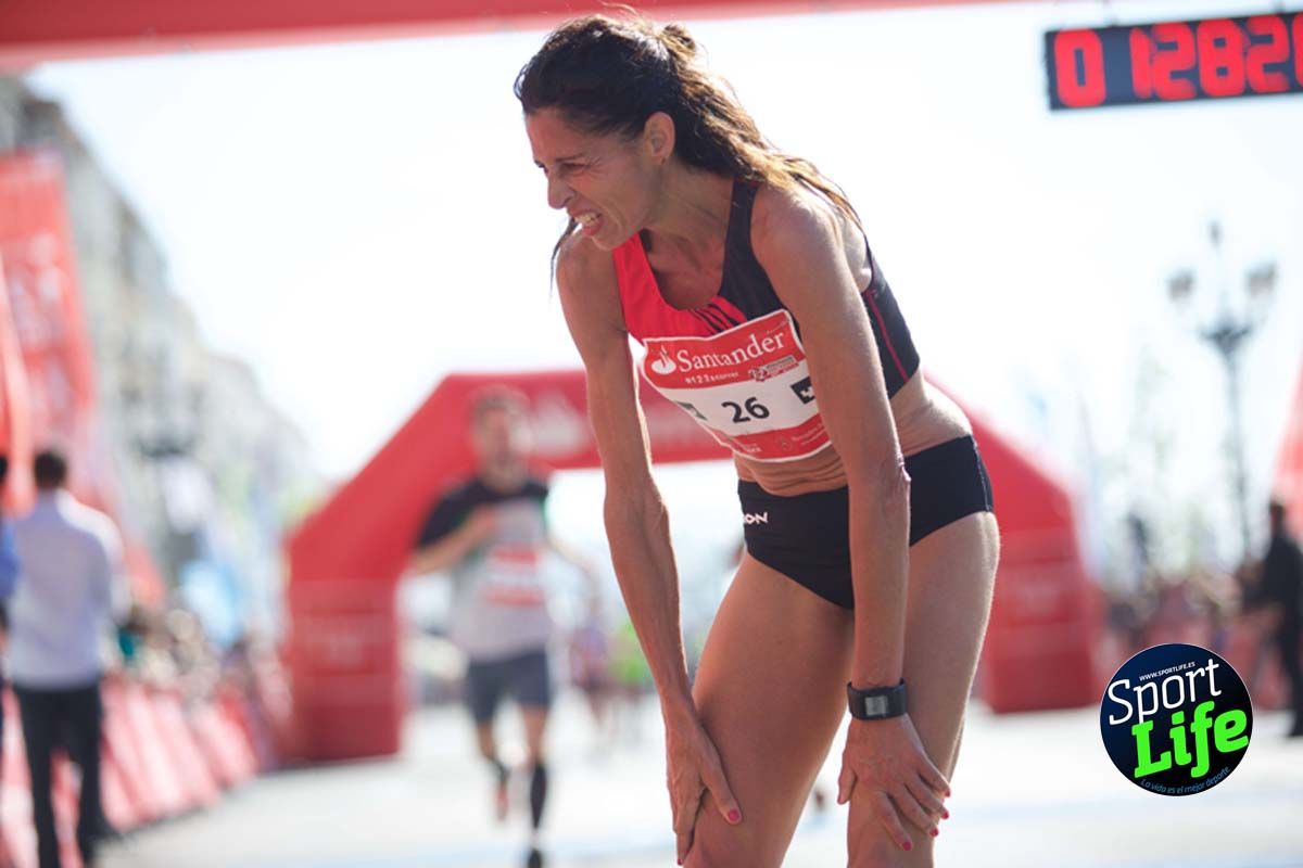 Media Maratón Santander meta 4