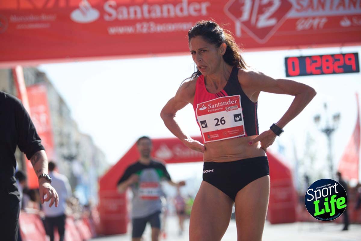 Media Maratón Santander meta 4