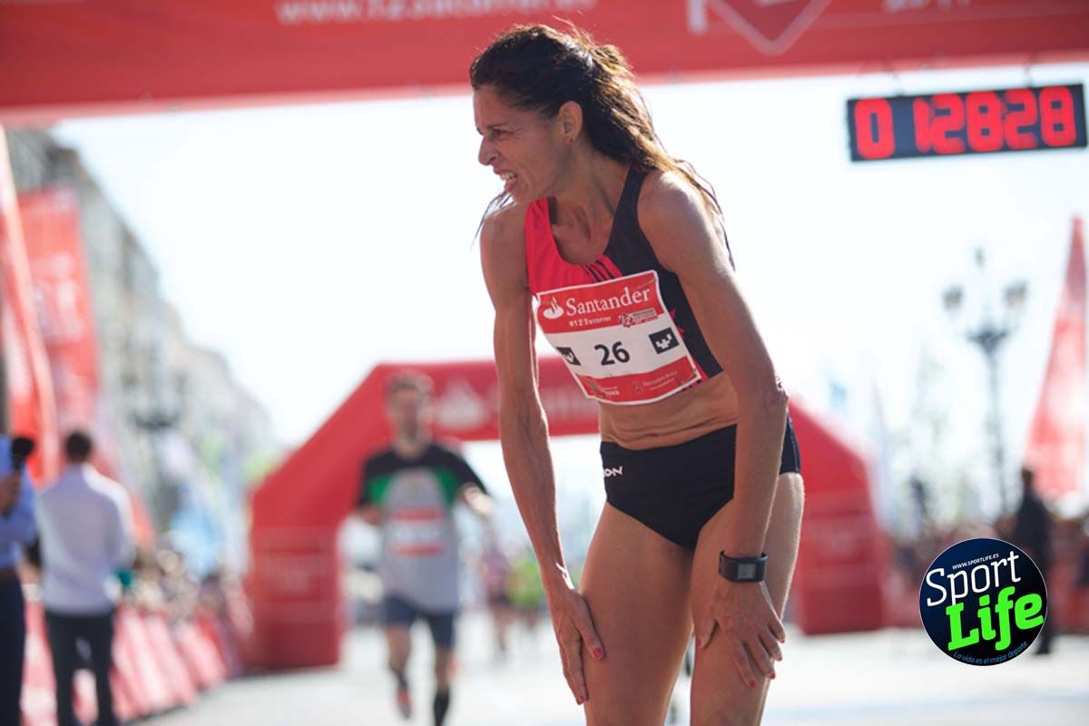 Media Maratón Santander meta 4