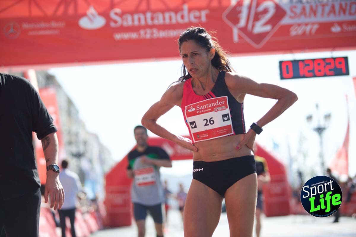 Media Maratón Santander meta 4