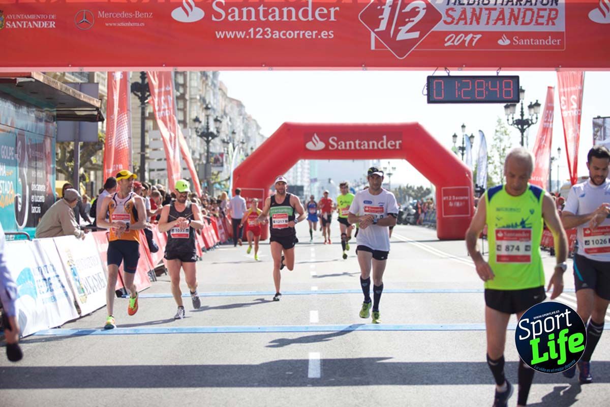 Media Maratón Santander meta 4