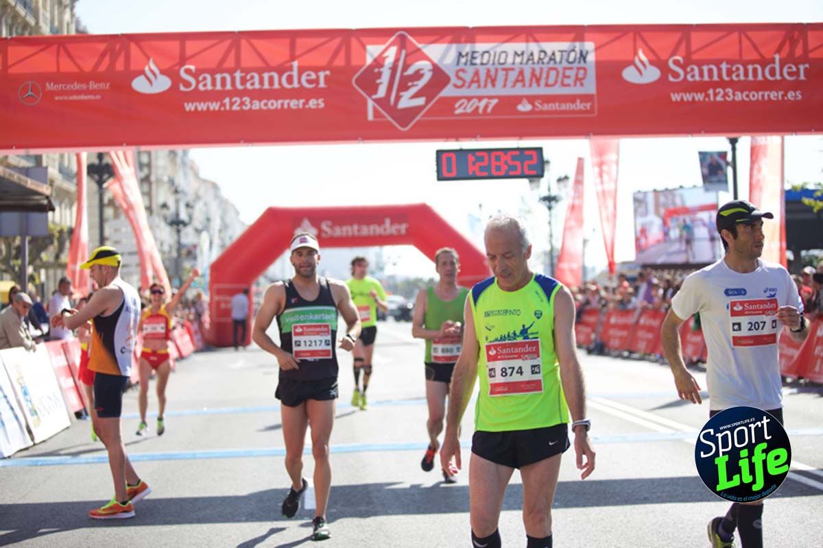 Media Maratón Santander meta 4